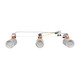 Illux Lámpara Soona E De Empotrar En Techo 3X50 W Max 120 V TL-5153.EM