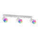 Illux Lámpara Soona S De Sobreponer En Techo 3X50 W Max 120 V TL-5153.CAN
