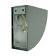 Illux MH-4237 Lámpara De Sobreponer En Muro Cromo 40 W Max 127 V