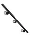 Illux TL-2910 Kit De Riel De 1 Metro De Sobreponer En Techo Con 3 Lámparas Led Deniz 10 W Max 120 V