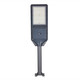 Illux MS-18200 Lámpara Led Solar Con Sensor De Movimiento De Sobreponer En Muro 200 W Max / 20 W 6 V- 5 000 K Irc 80