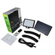 Dekor Lámpara Solar Para Jardín Led Con Sensor De Movimiento Negro 6 W Max. / 3.5 W 6.5 Volts, Luz Blanca MS-4706