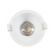 Illux Lámpara Bryter De Empotrar En Techo Visual Confort Redondo LED 10 W 100-277 V 50° CCT Ajustable 3 000 K, 4 200 K, 6 500 K TL-4700