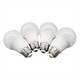 Illux Pack De 4 Lámparas A19 Led Base E26 9 W 127 V FL-10A19.KIT