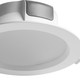 Illux Lámpara Led Cirkel IV de Empotrar En Techo 16 W 100-277 V TL-6016