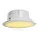 Illux TL-6024 Lámpara Led Cirkel V De Empotrar En Techo 24 W 100-277 V