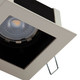 Illux Lámpara Cuadro De Empotrar En Techo 50 W Max 127 V TH-4230