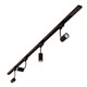 Illux Kit De 2 Rieles De 1 Metro De Sobreponer En Techo Con 4 Lámparas LED Kino 50 W 120 V~ TL-5155.RKT2