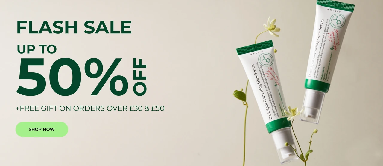 Flash Sale up to 50% off