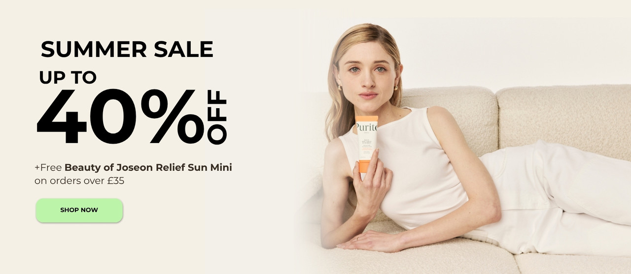 Summer Sale up to 40% off