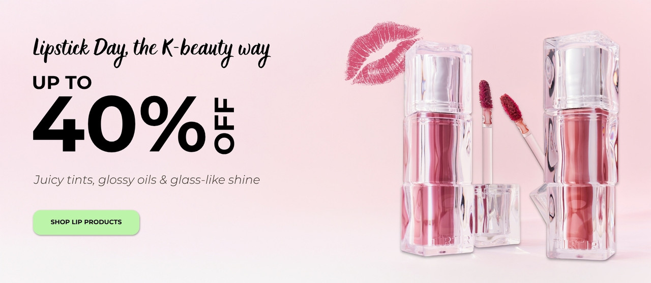 Lipstick Day up to 40% off