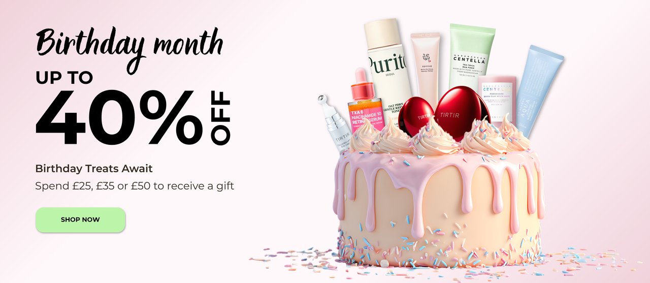 Birthday Month Sale
