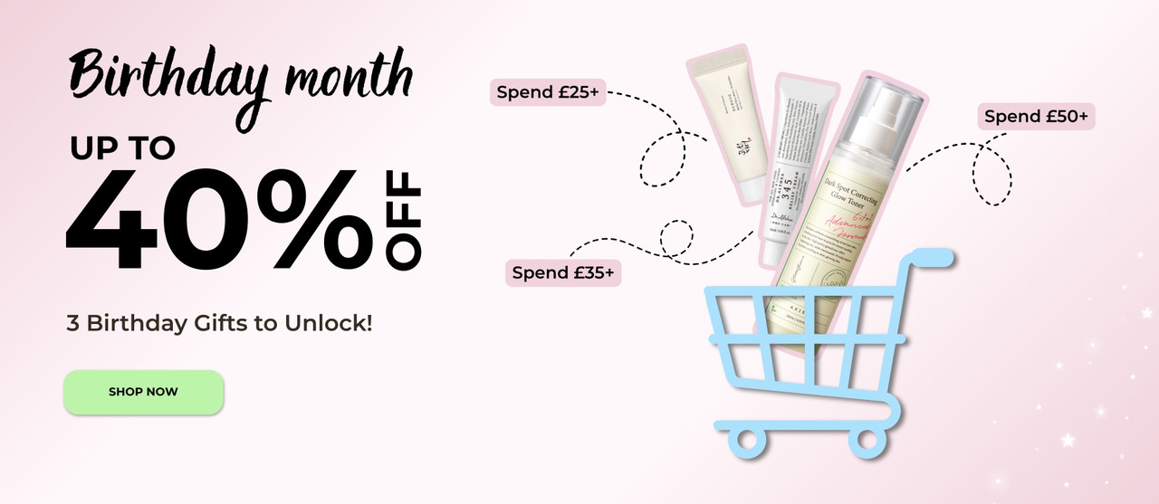 Birthday Month Sale