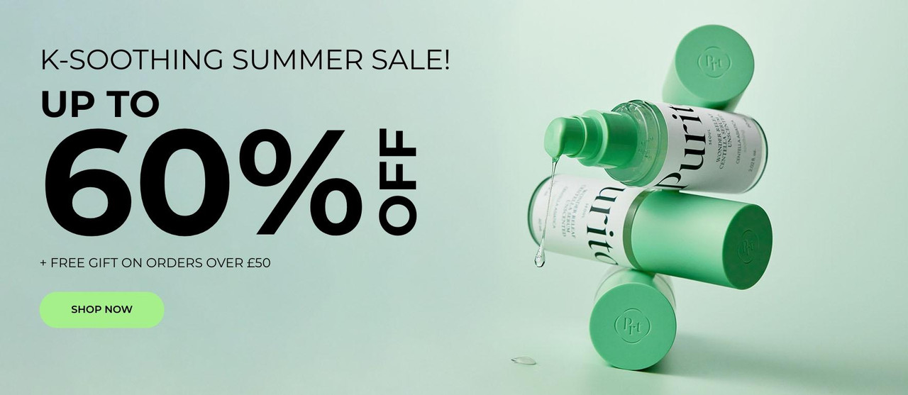 K-Soothing Summer Sale