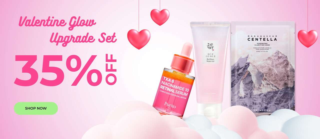 Valentine Glow Upgrade Set