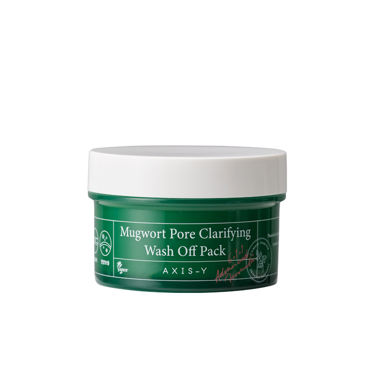 AXIS-Y Mugwort Pore Clarifying Wash Off Pack
