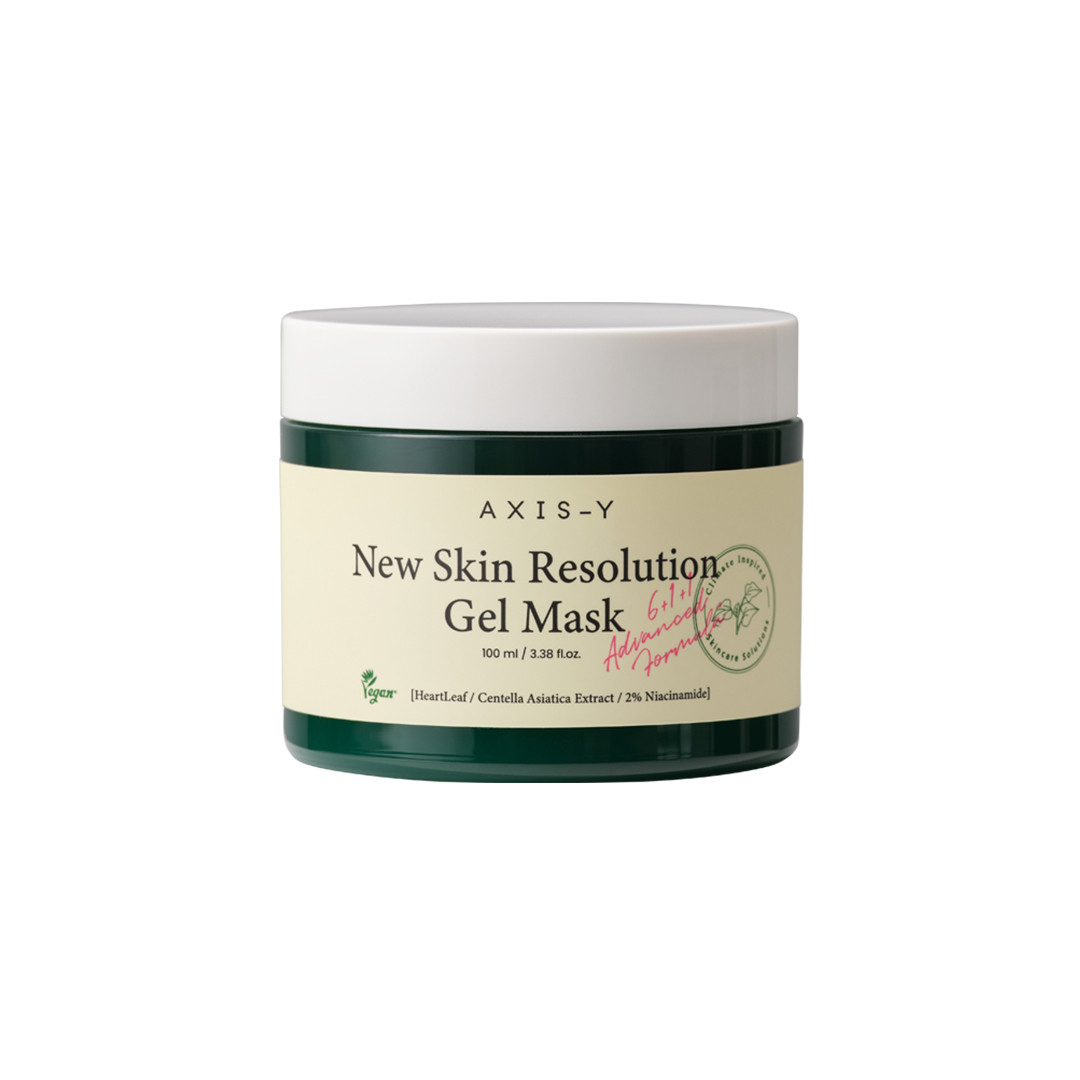 AXIS-Y New Skin Resolution Gel Mask 100ml