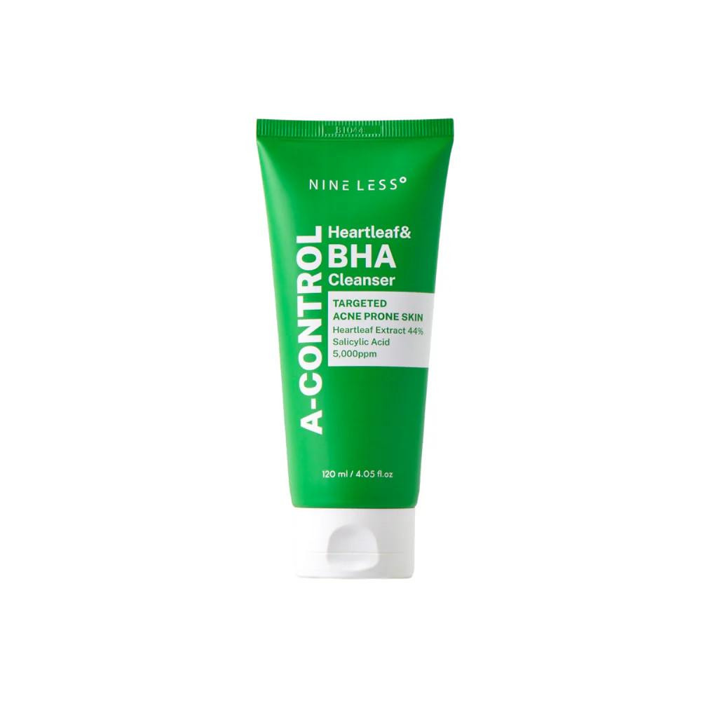 NINELESS A-Control Heartleaf & BHA Cleanser 120ml