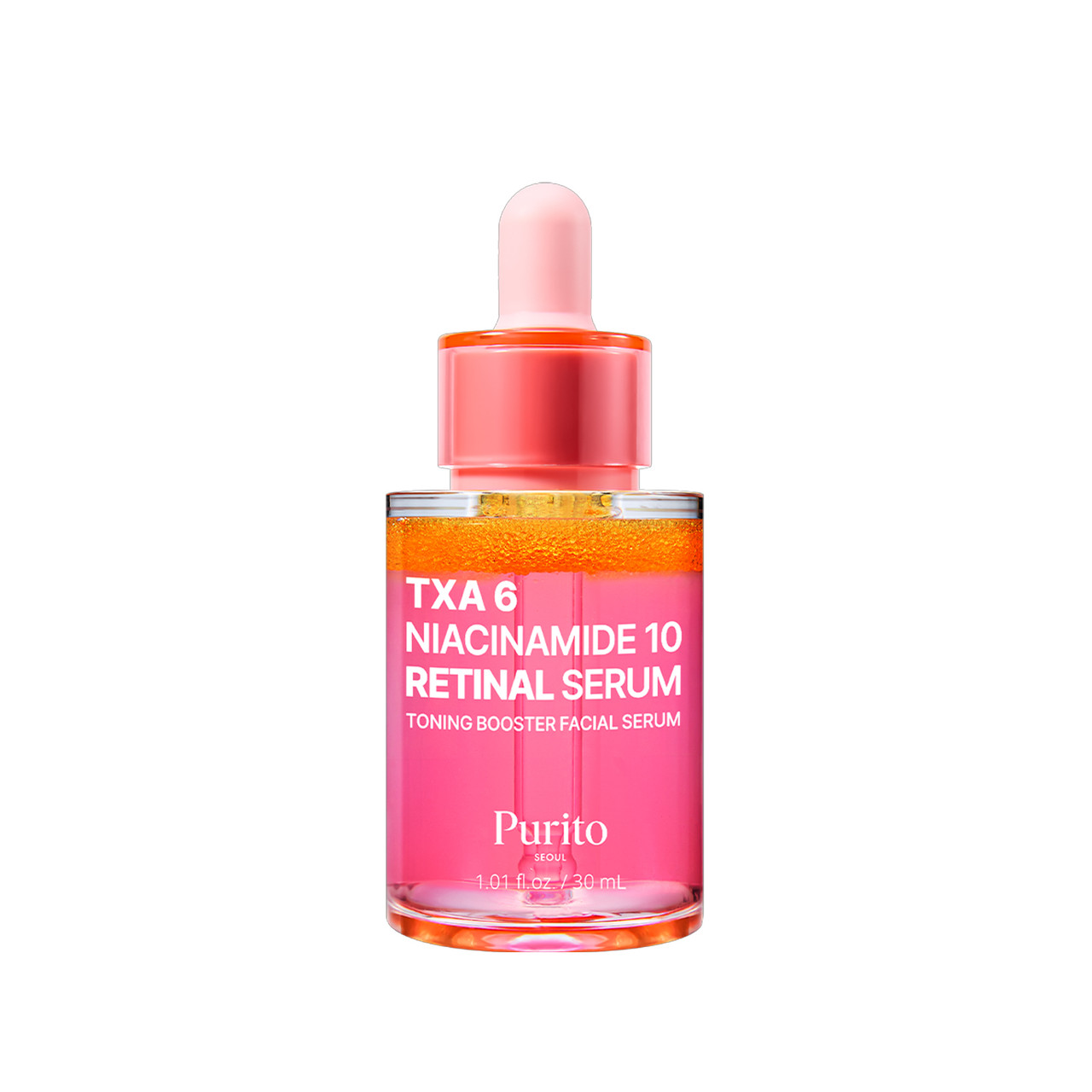 PURITO TXA 6 Niacinamide 10 Retinal Serum
