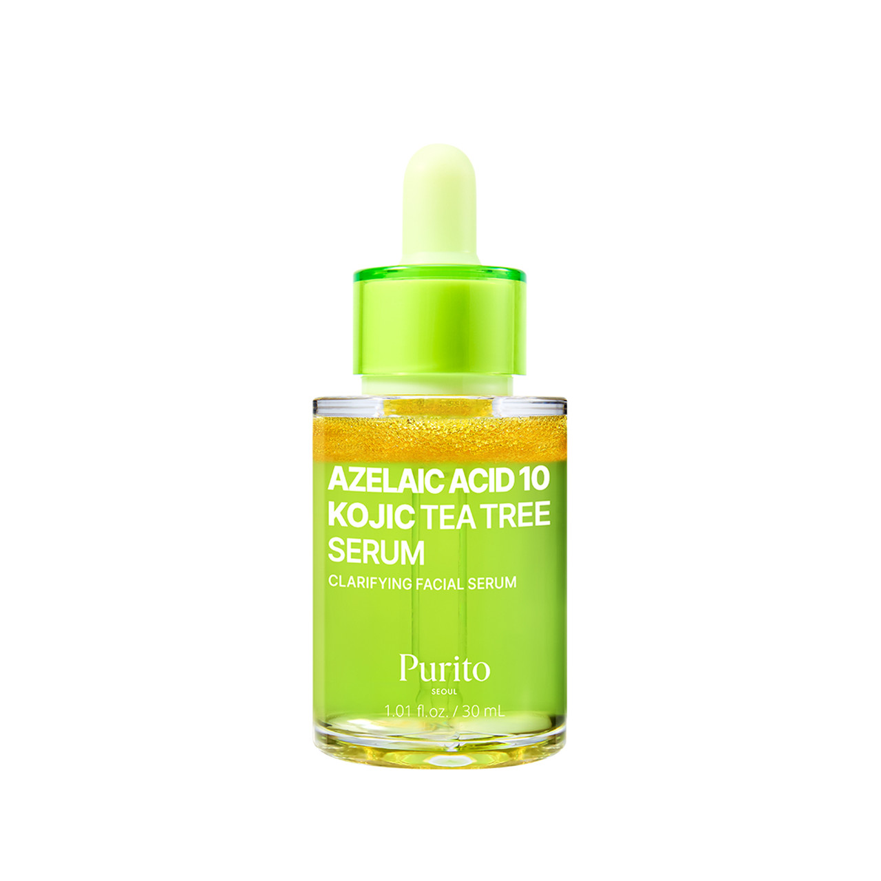 PURITO Azelaic Acid 10 Kojic Tea Tree Serum