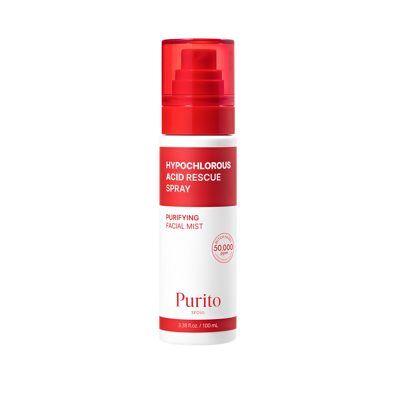 PURITO Hypochlorous Acid Rescue Spray 100ml