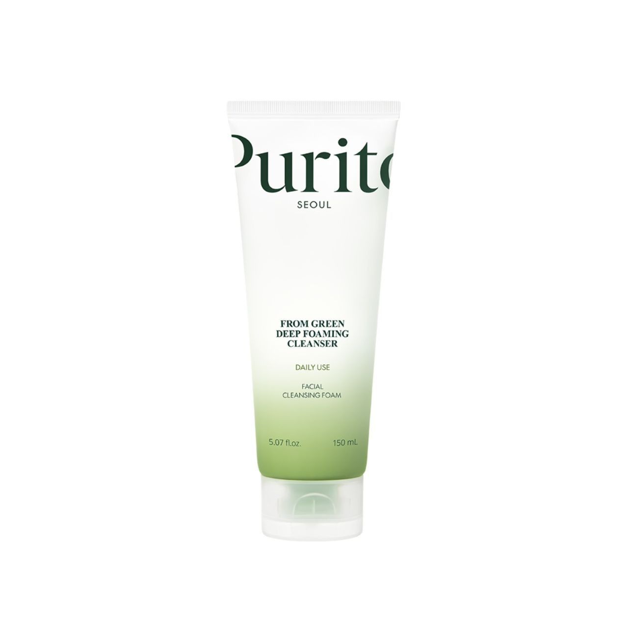 PURITO From Green Deep Foaming Cleanser