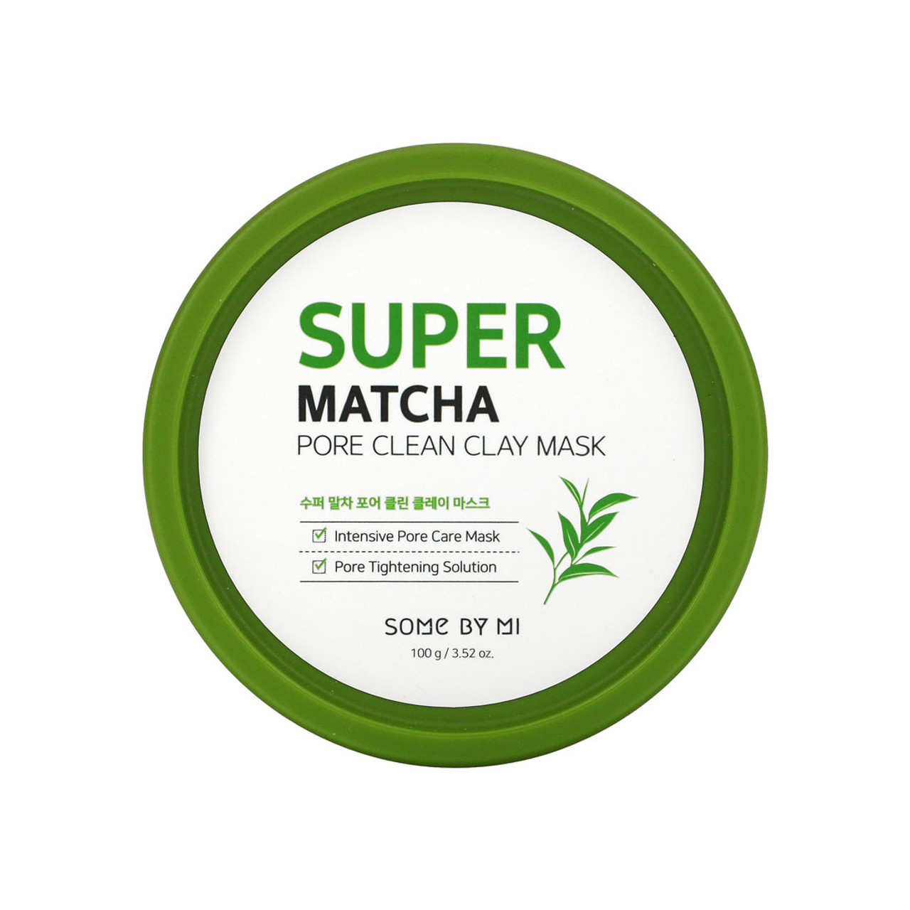 Produktiv Skære af Anden klasse Some By Mi Super Matcha Pore Clean Clay Mask | Skinsider UK