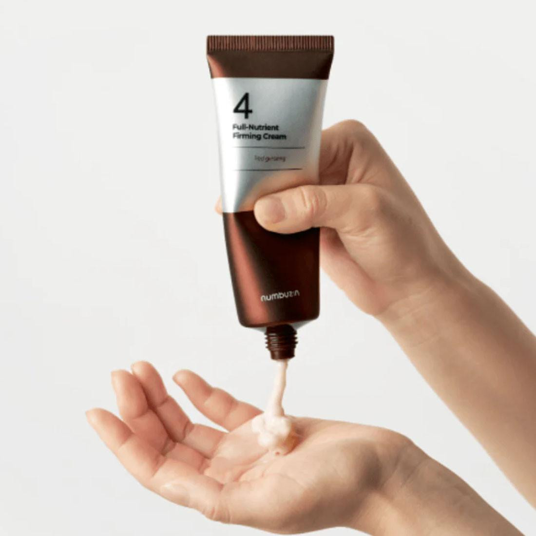 Numbuzin No.4 Full-Nutrient Firming Cream 60ml | SKINSIDER UK