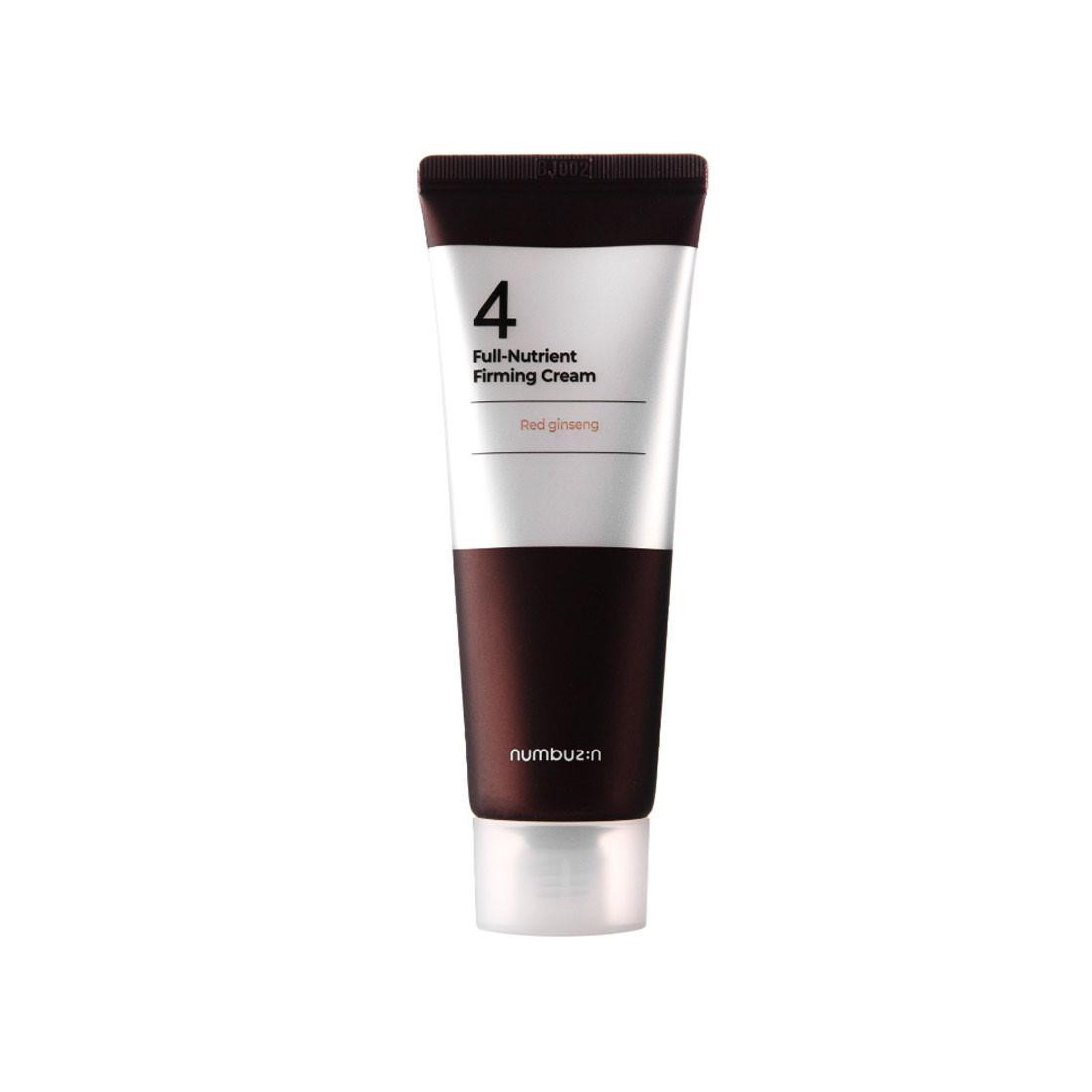 Numbuzin No.4 Full-Nutrient Firming Cream 60ml | SKINSIDER UK