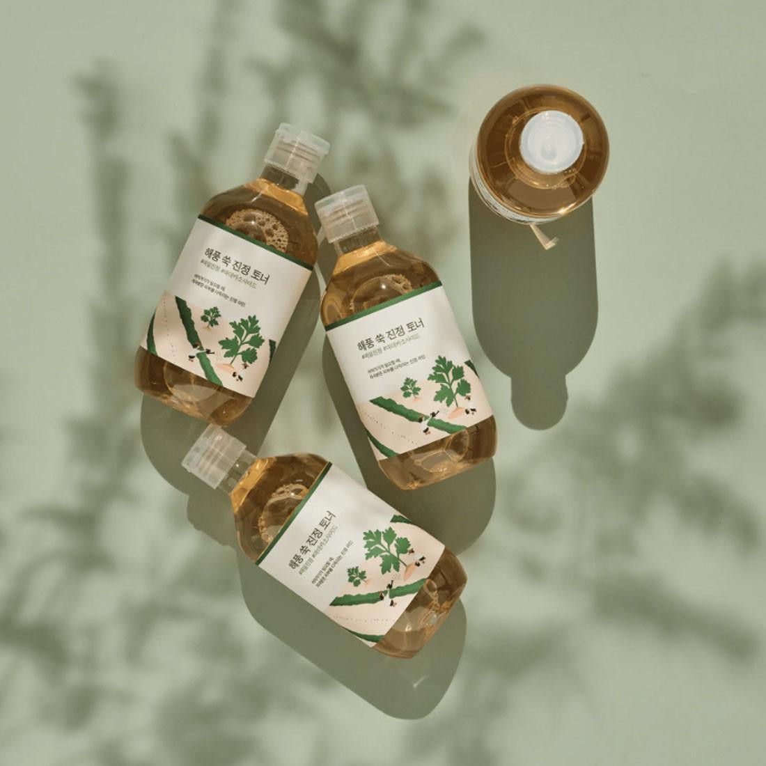 Round Lab Mugwort Calming Toner 300ml | SKINSIDER UK