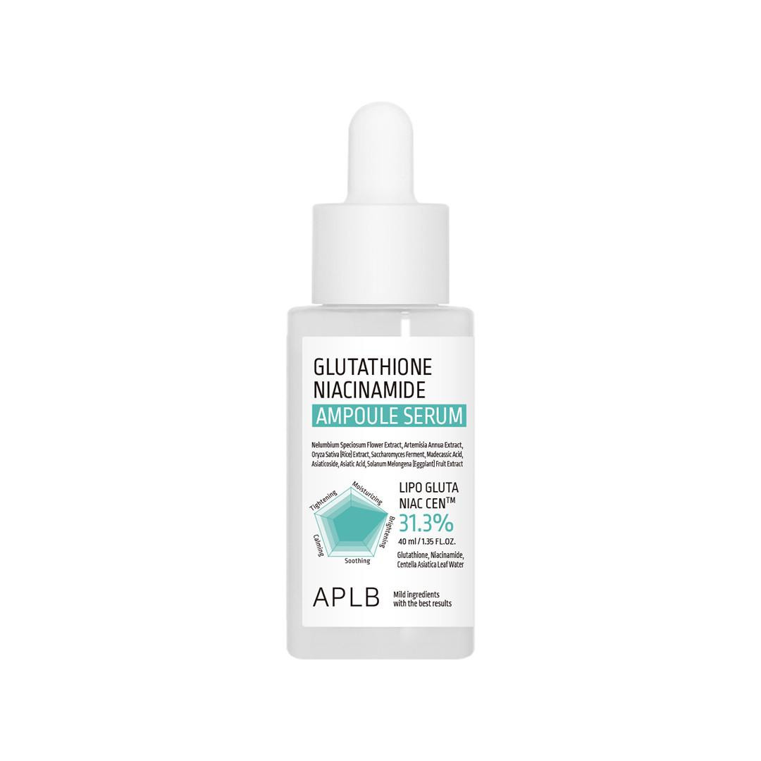APLB Glutathione Niacinamide Ampoule Serum | Skinsider UK APLB Glutathione Niacinamide Ampoule Serum | Skinsider UK