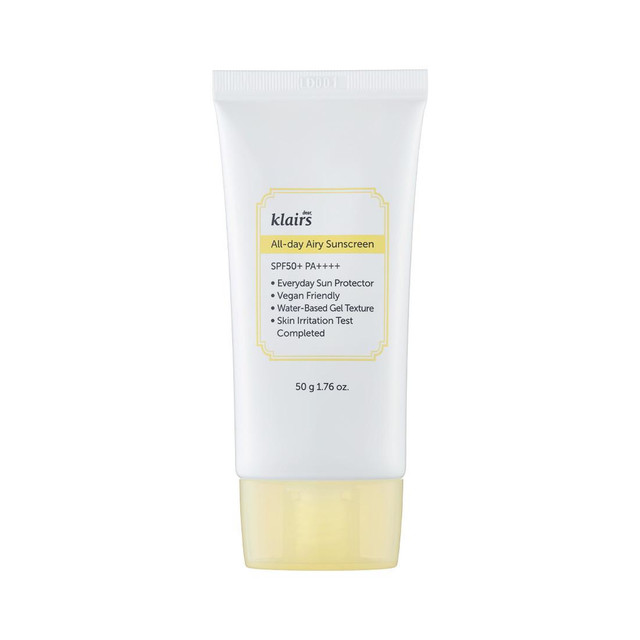  Klairs All-day Airy Sunscreen SPF50+ PA++++ 