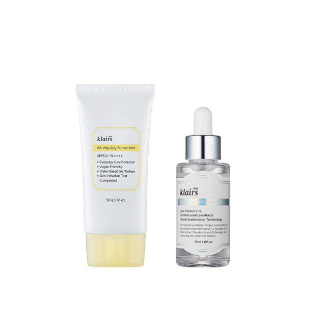  Klairs Day And Night Anti-Ageing Bundle 