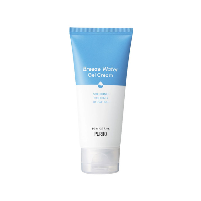 PURITO Breeze Water Gel Cream; Korean skincare