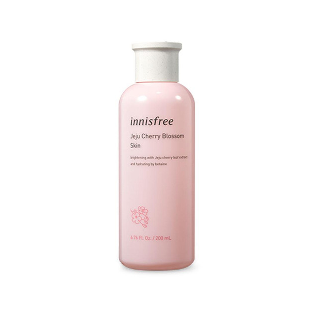  Innisfree Jeju Cherry Blossom Skin 