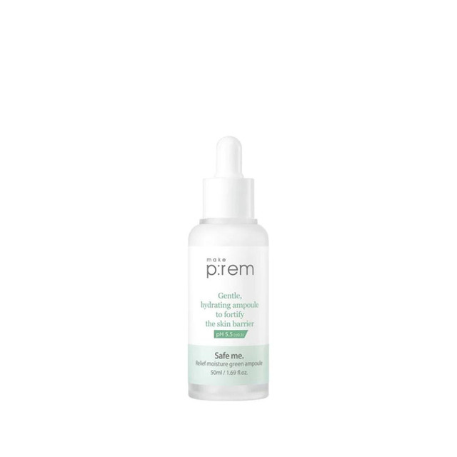 Make p:rem Make P:rem Safe Me. Relief Moisture Green Ampoule 50ml 