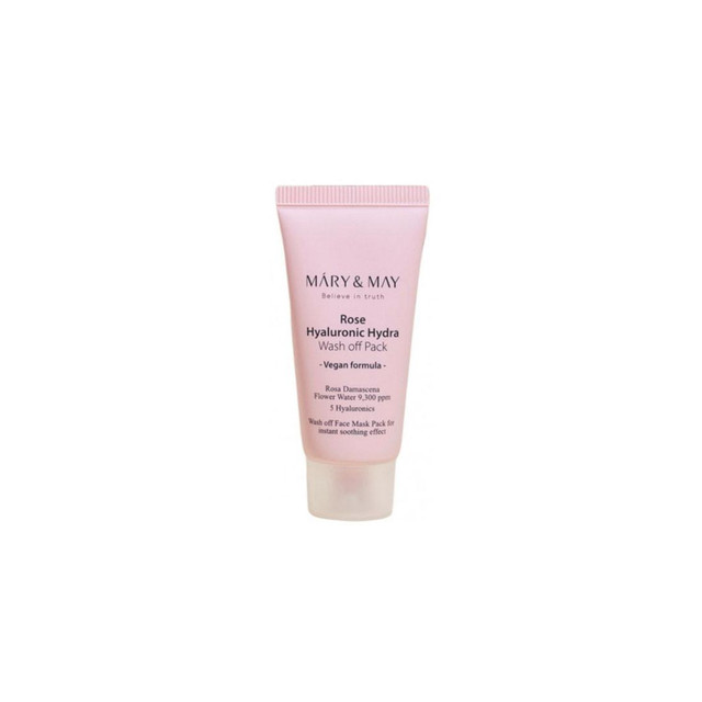 MARY & MAY Mary & May Rose Hyaluronic Hydra Wash off Pack 30g 