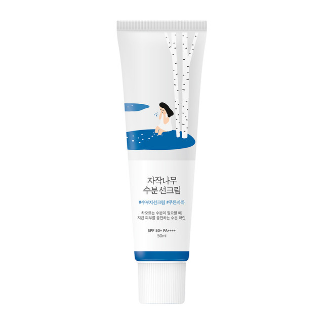 Round Lab Birch Juice Moisturizing Sun Cream SPF50+ PA++++ Round Lab Birch Juice Moisturizing Sun Cream SPF50+ PA++++