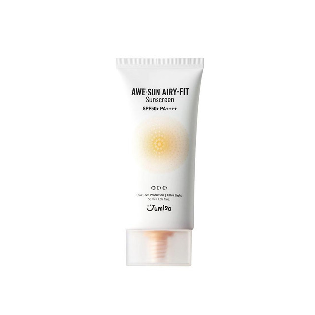  Jumiso Awe Sun Airy-Fit Sunscreen SPF50+ PA++++ 