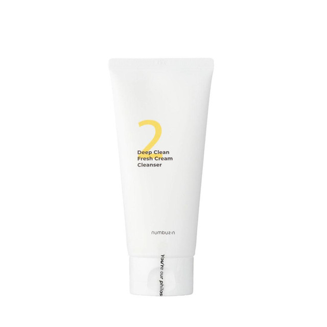  Numbuzin No.2 Deep Clean Fresh Cream Cleanser 120ml 