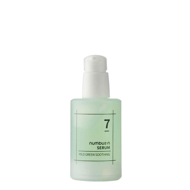  Numbuzin No.7 Mild Green Soothing Serum 50ml 