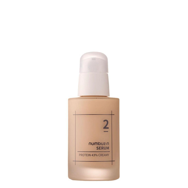  Numbuzin No.2 Protein 43% Creamy Serum 