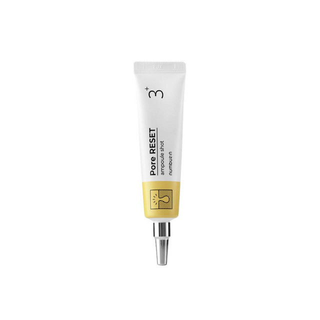  Numbuzin No.3 Pore Reset Ampoule Shot 25ml 