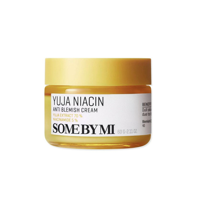  Some By Mi Yuja Niacin Anti-Blemish Cream 60g 