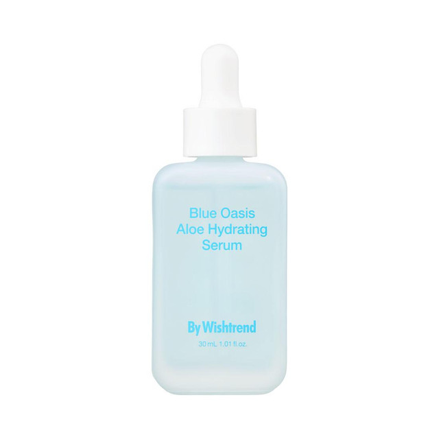  By Wishtrend Blue Oasis Aloe Hydrating Serum 30 ml 