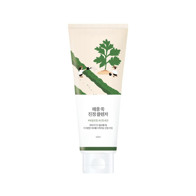  Round Lab Mugwort Calming Cleanser 150 ml 