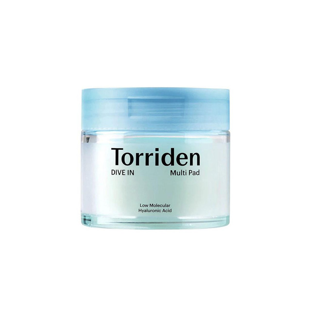  Torriden Dive-In Low Molecule Hyaluronic Acid Multi Pad 80ea 