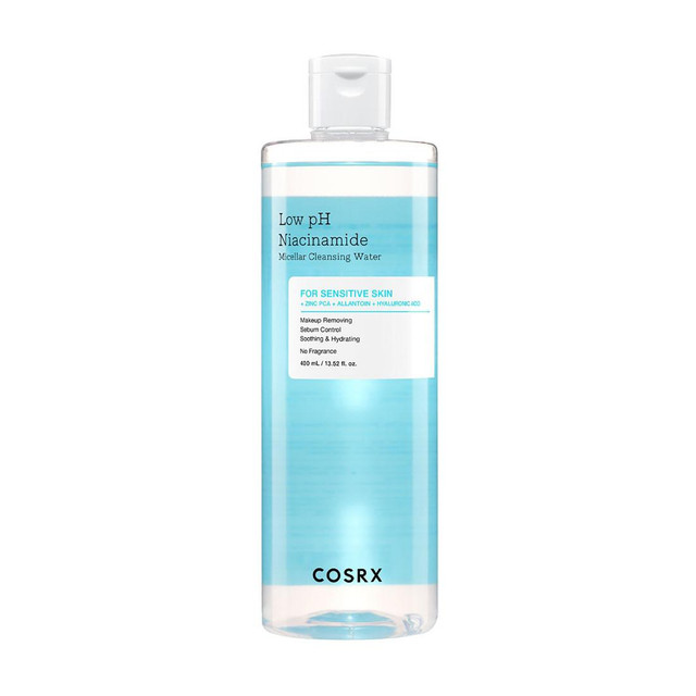  COSRX Low pH Niacinamide Micellar Cleansing Water 