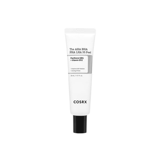 COSRX The AHA BHA PHA LHA 35 Peel; Korean skincare product