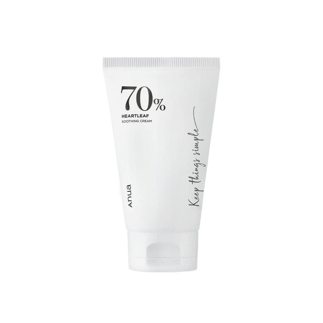 Anua Heartleaf 78% Soothing Cream 100ml; Korean face cream